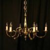 Vintage Brass Chandeliers (Photo 9 of 15)