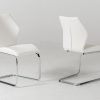 White Dining Chairs (Photo 21 of 25)