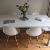 White Gloss Dining Tables 140Cm (Photo 8 of 25)