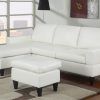 White Leather Sectionals With Chaise (Photo 10 of 15)