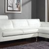 White Sectional Sofas With Chaise (Photo 8 of 15)
