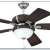 Wicker Outdoor Ceiling Fans With Lights (Photo 1 of 15)