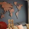 World Map For Wall Art (Photo 8 of 15)