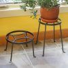 Wrought Iron Plant Stands (Photo 6 of 15)