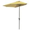 Yellow Sunbrella Patio Umbrellas (Photo 15 of 15)