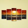 5 Piece Canvas Wall Art (Photo 6 of 15)