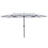 Eisele Rectangular Market Umbrellas (Photo 14 of 25)