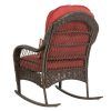 Outdoor Wicker Rocking Chairs With Cushions (Photo 11 of 15)
