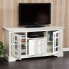 White Tv Stands Entertainment Center (Photo 12 of 15)