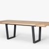 Wood Kitchen Dining Tables With Removable Center Leaf (Photo 15 of 25)