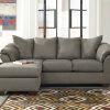 Gray Sectionals With Chaise (Photo 7 of 15)