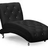 Alessia Chaise Lounge Tufted Chairs (Photo 4 of 15)