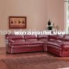 Red Leather Sectional Sofas With Recliners (Photo 2 of 15)