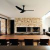 Contemporary Outdoor Ceiling Fans (Photo 4 of 15)