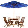 Patio Umbrellas With Table (Photo 15 of 15)