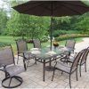Patio Table And Chairs With Umbrellas (Photo 6 of 15)