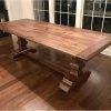 Walnut Dining Tables (Photo 12 of 25)