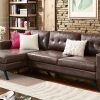 Small Leather Sectionals With Chaise (Photo 3 of 15)