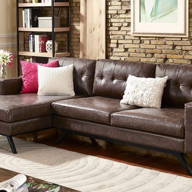 Top 15 of Sectional Sofas in Small Spaces