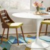 Contemporary 4-Seating Oblong Dining Tables (Photo 16 of 25)