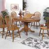 Solid Oak Dining Tables And 6 Chairs (Photo 21 of 25)