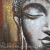 Abstract Buddha Wall Art (Photo 14 of 15)