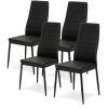High Back Leather Dining Chairs (Photo 5 of 25)