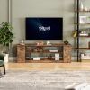 Bestier Tv Stand For Tvs Up To 75" (Photo 14 of 15)
