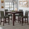 Bettencourt 3 Piece Counter Height Dining Sets (Photo 13 of 25)