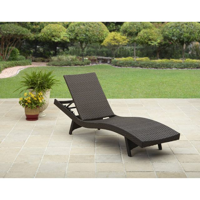 15 Best Collection of Outdoor Chaise Lounge Chairs at Walmart
