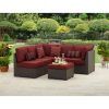 Patio Conversation Sets With Ottomans (Photo 11 of 15)