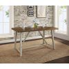 Dining Tables With White Legs And Wooden Top (Photo 17 of 25)