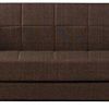Hugo Chenille Upholstered Storage Sectional Futon Sofas (Photo 13 of 25)