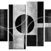 Black And White Abstract Wall Art (Photo 5 of 15)