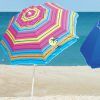 Alyson Joeshade Beach Umbrellas (Photo 14 of 25)