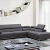 Leather Modular Sectional Sofas (Photo 10 of 15)