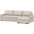 25 Inspirations Dulce Right Sectional Sofas Twill Stone