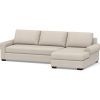Dulce Right Sectional Sofas Twill Stone (Photo 1 of 25)