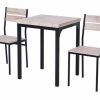 Biggs 5 Piece Counter Height Solid Wood Dining Sets (Set Of 5) (Photo 16 of 25)