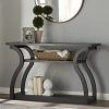 Rustic Barnside Console Tables (Photo 9 of 15)