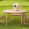 Round Teak Dining Tables (Photo 13 of 25)