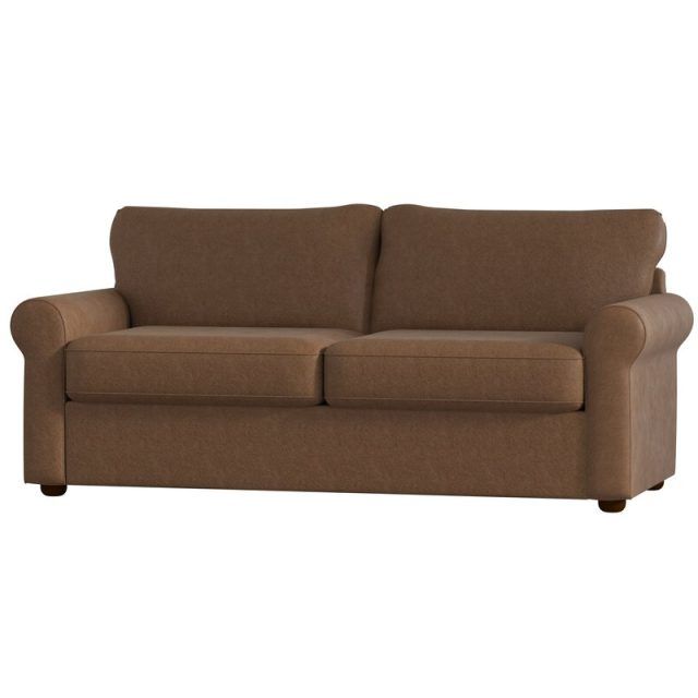 The Best Camila Poly Blend Sectional Sofas Off-white