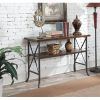 Rustic Barnside Console Tables (Photo 3 of 15)