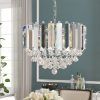 Benedetto 5-Light Crystal Chandeliers (Photo 24 of 25)