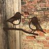 Bird Metal Wall Art (Photo 4 of 15)