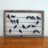 Birds On A Wire Wall Art (Photo 5 of 15)