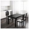 Black Extendable Dining Tables And Chairs (Photo 15 of 25)