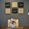 Black And Gold Wall Art (Photo 5 of 15)