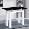 Black And White Console Tables (Photo 6 of 15)