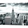 Black And White New York Canvas Wall Art (Photo 13 of 15)